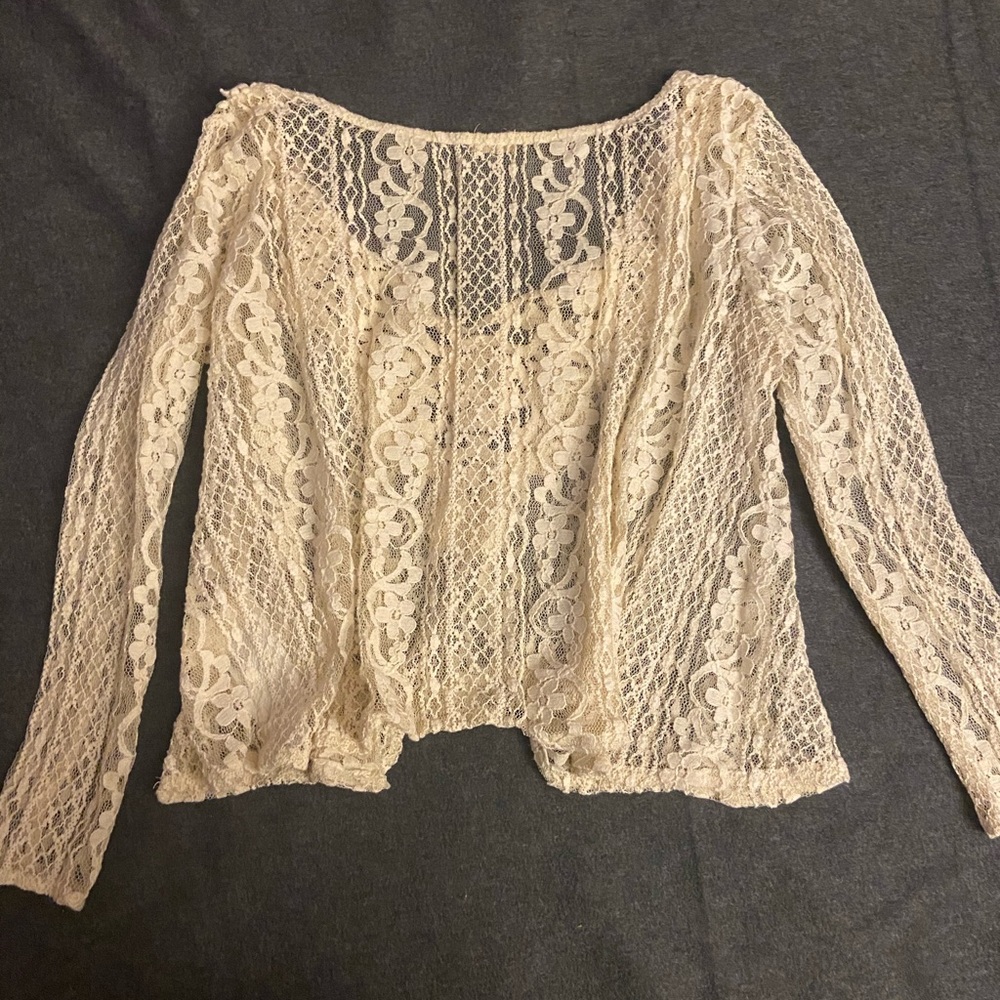 Lace top